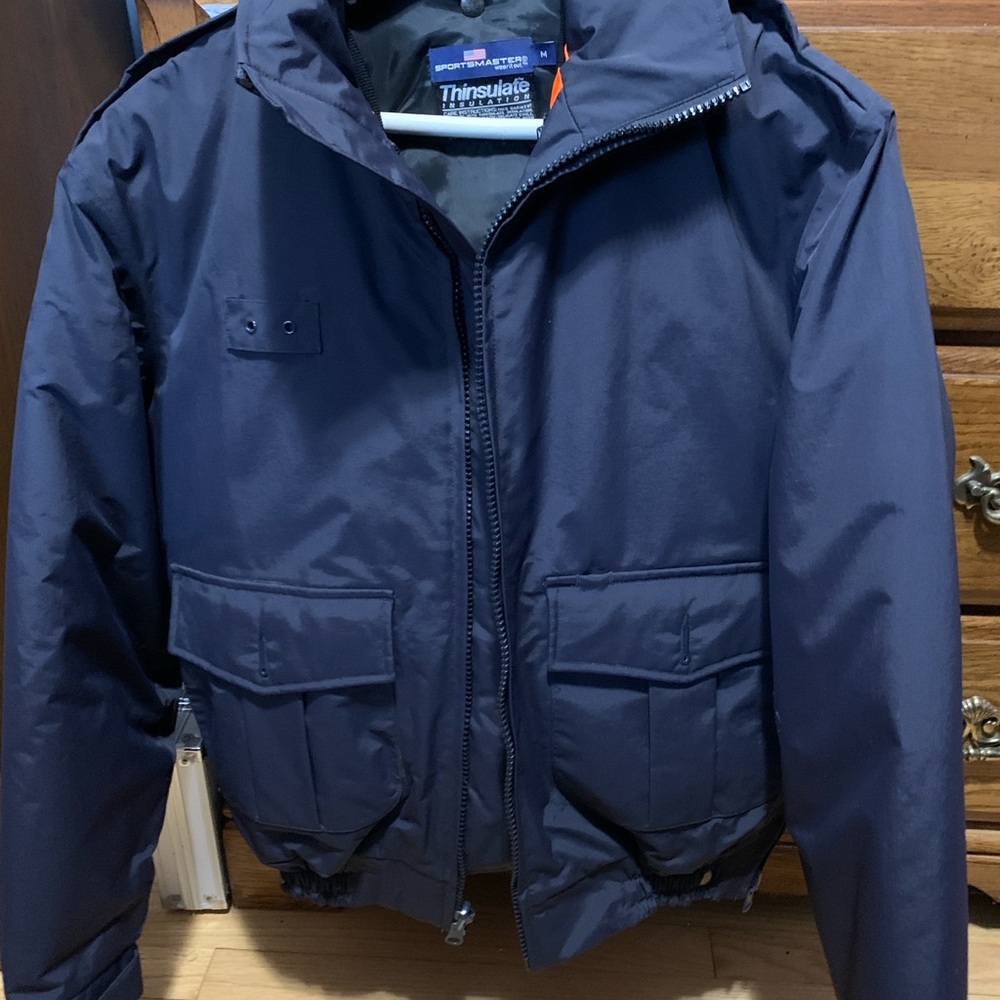 3M Thinsulate Men's Dark Blue Performance Jacket
